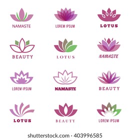 Vectores Imágenes Y Arte Vectorial De Stock Sobre Lotus