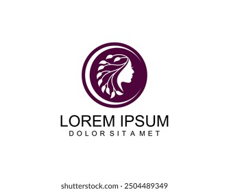 Vector spa logo design, Natural Beauty Logo