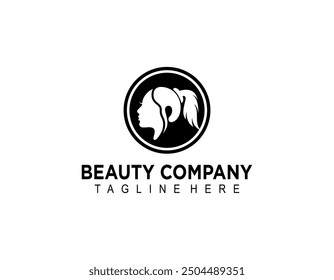 Vector spa logo design, Natural Beauty Logo