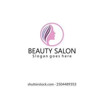 Vector spa logo design, Natural Beauty Logo