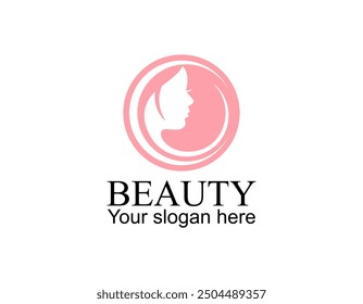 Vector spa logo design, Natural Beauty Logo