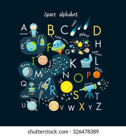 Vector Space Alphabet