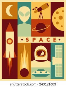 Vector space background