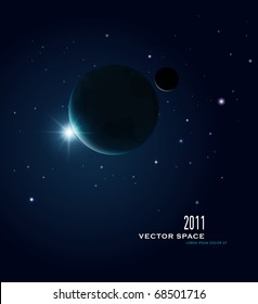 vector space background