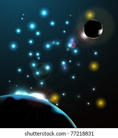 vector space background