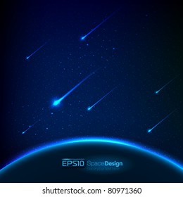 Vector space background