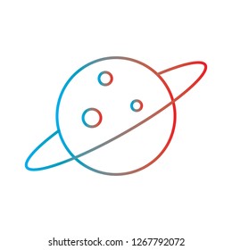  Vector space icon
