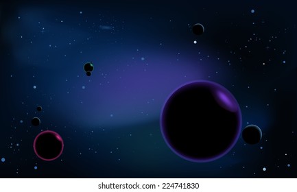 Vector Space illustration