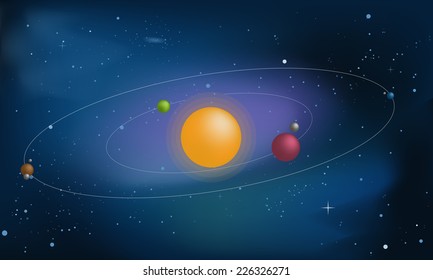 Vector Space illustration