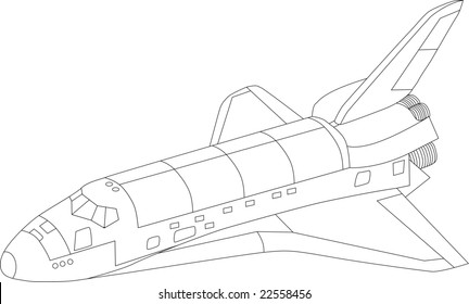 Drawing Images Of Space Shuttle / Did you scroll all this way to get