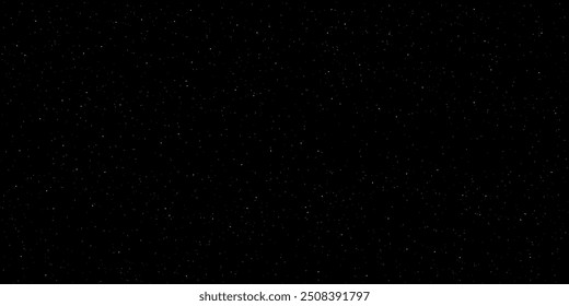 Vector of space stars background stardust shining stars in universal illustration.