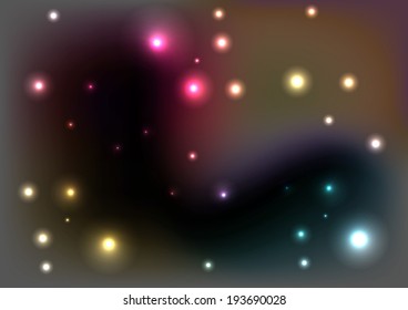 vector space,star background or texture