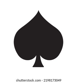 Icono de spades de vectores, icono de espadas y diseño de símbolos