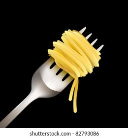 Vector Spaghetti On Fork