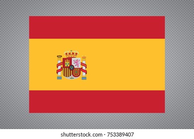 Vector Spain flag, Spain flag illustration, Spain flag picture, Spain flag image