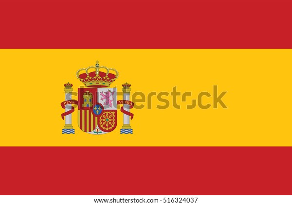 ベクタースペイン国旗 スペイン国旗のイラスト スペイン国旗の画像 スペイン国旗の画像 のベクター画像素材 ロイヤリティフリー