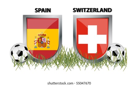 vector spain vs switzerland