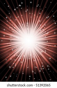 Vector spark  burst