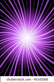 Vector spark  purple  rising