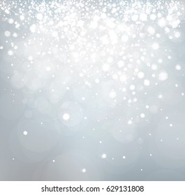 Vector sparkle, gray background.