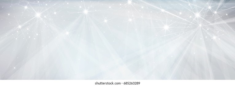Vector  sparkle, gray background.
