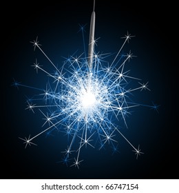 Vector sparkler