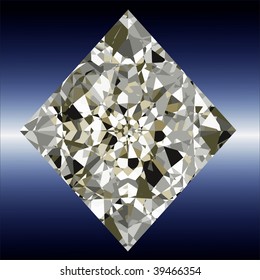 Vektorfaltenbalgdiamant