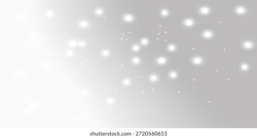 Vector sparks scene for design templates and backgrounds on reflective surface. modern eps 10