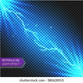 Vector Sparks.vector electrical and  star. Vector illustration.