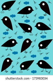 Vector Sparrow Collection
