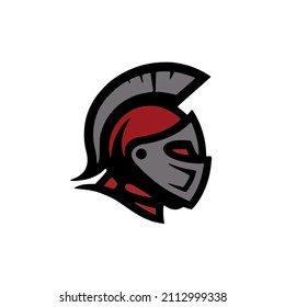 Vector of a spartan icon