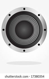 Vector of a speaker