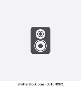 Vector speaker Icon