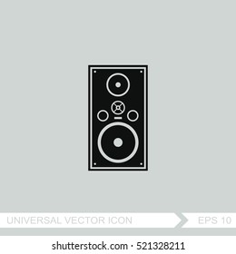 Vector speaker icon.