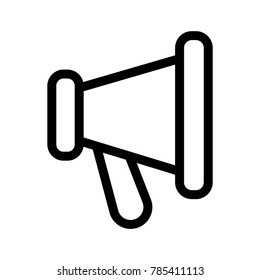 vector speaker icon logo symbol mobile app