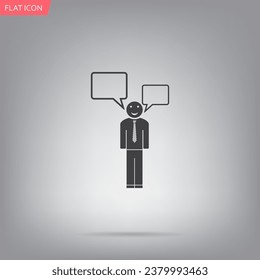 Icono de vocabulario aislado