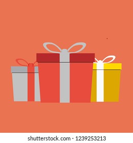 vector special ecent gift christmas and birthday