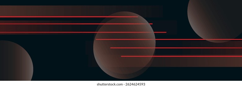 Vector special effect. Glowing stripes on a black background. Beautiful glow of glow and sparkle. Vector background.