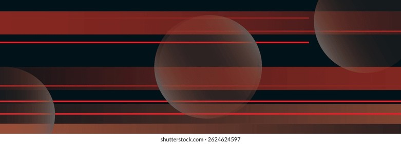 Vector special effect. Glowing stripes on a black background. Beautiful glow of glow and sparkle. Vector background.