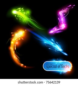 Vector Special Effects Set