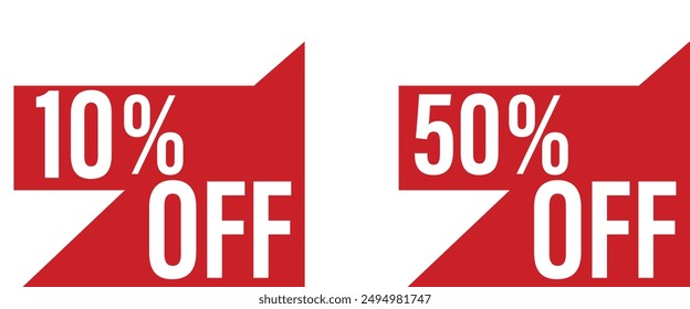 Vector de la etiqueta de oferta especial