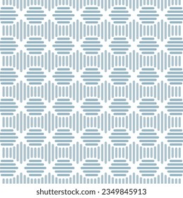 Vector spectrum pattern with small stipes, stripes grid, lines, tiles. Simple checkered background. Repeatable design for decoration, printing, packaging.