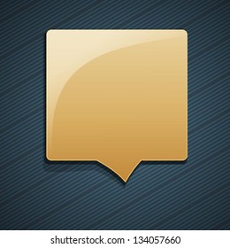 vector speech bubble