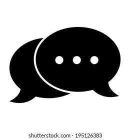 Vector Speech Bubble Icon