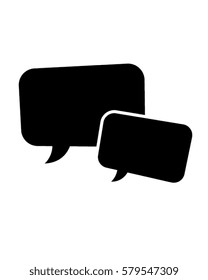 Vector Speech Bubble Set