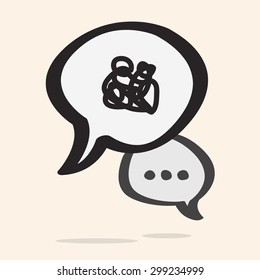 Vector, Speech bubbles.