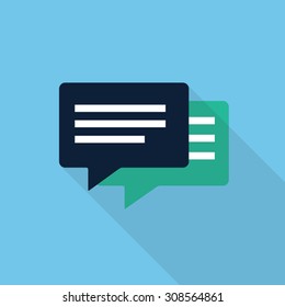 Vector Speech Bubbles