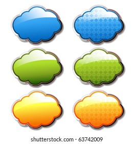 Vector  speech bubbles