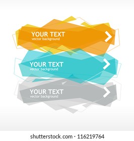 Vector speech template