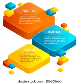 Vector speech templates for text